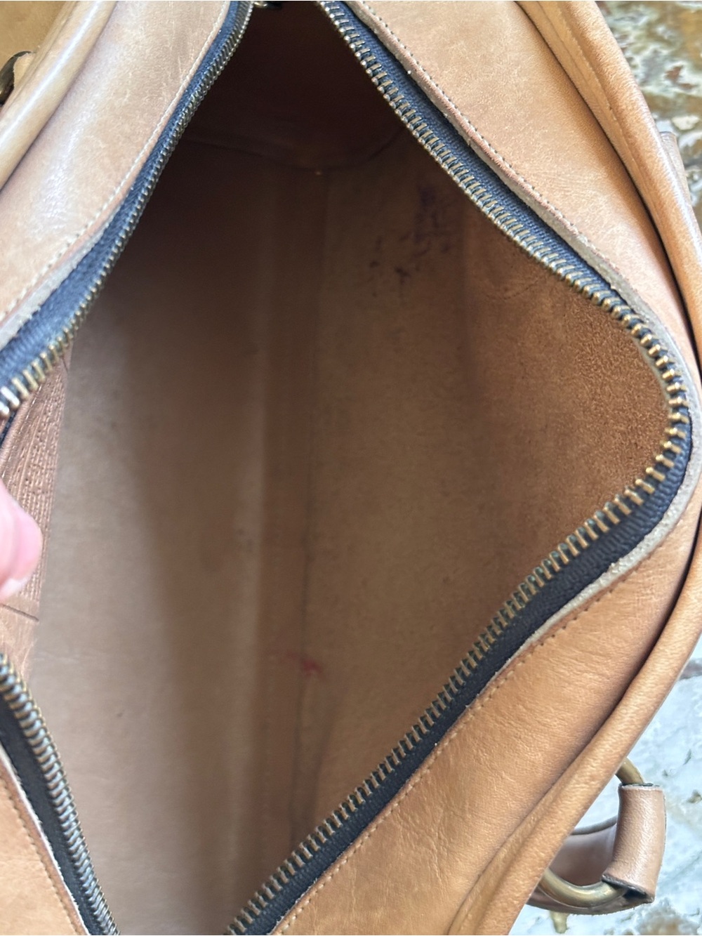 Vintage Coach Bowler Bag - Picture 10 of 11